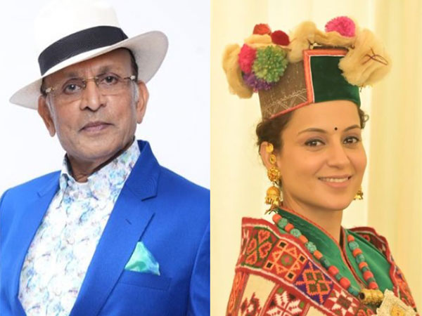 Annu Kapoor, Kangana Ranaut (Image source: Instagram)