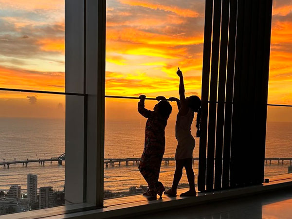 Shahid Kapoor's children Misha, Zain (Image source: Instagram/@shahidkapoor)