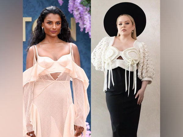 Simone Ashley, Nicola Coughlan (Image source: Instagram)