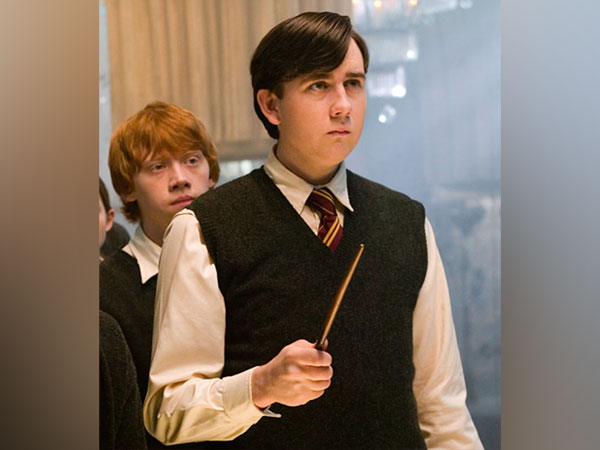 Matthew Lewis in a still from 'Harry Potter' (Image source: Instagram)