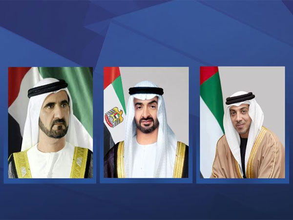 UAE leaders congratulate Grand Duke of Luxembourg on National Day (Photo/WAM)
