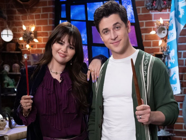 Selena Gomez, David Henrie (Image source: Instagram)