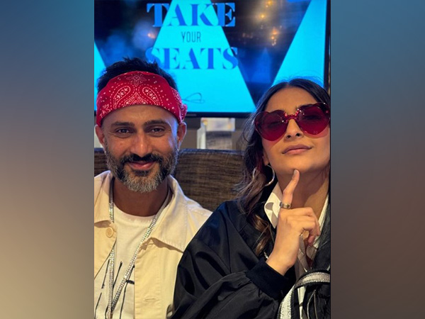 Sonam Kapoor, Anand Ahuja (Image source/Instagram) 