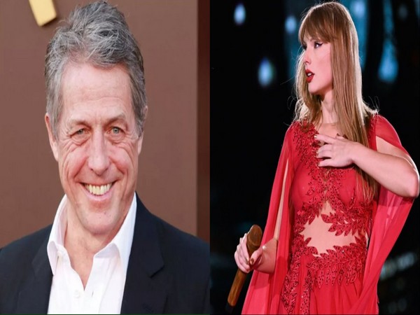 Hugh Grant, Taylor Swift (Image source/Instagram) 