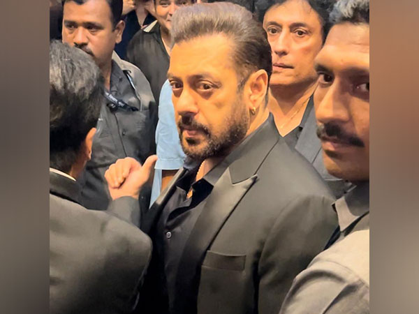 Salman Khan (Image source/ANI)