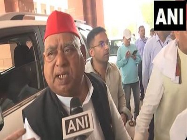 Samajwadi Party MP Awadhesh Prasad (Photo/ANI)