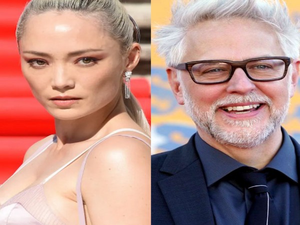 Pom Klementieff, James Gunn (Image source: Instagram)