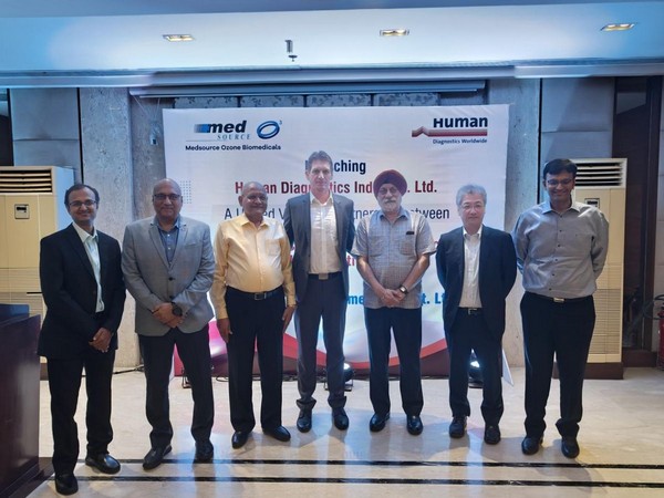 Human GmbH Diagnostics and Medsource Ozone Biomedicals announce JV for setting up of Human Diagnostics India 