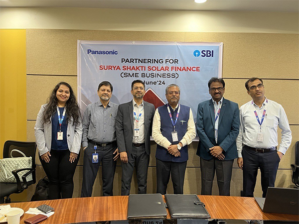 Panasonic Partnership with SBI for Surya Shakti Solar Finance