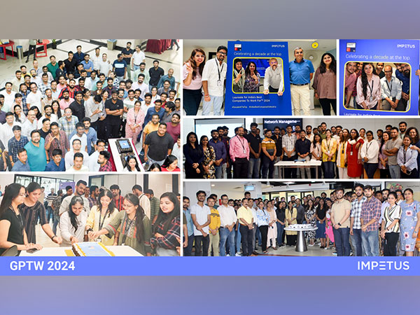 Impetus celebrating 10 years of being India's Best Companies To Work For
