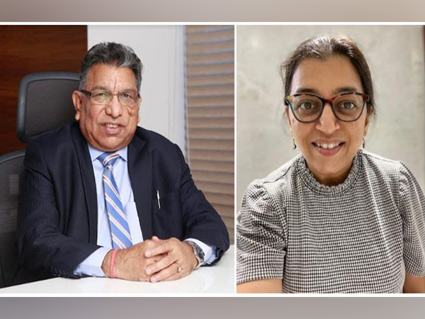 S.K. Khandelia, Advisor to the Chairman – of Sutlej Textiles and Industries Ltd. & Smita Joshi, VP - Home Textiles and Design Expert, Nesterra