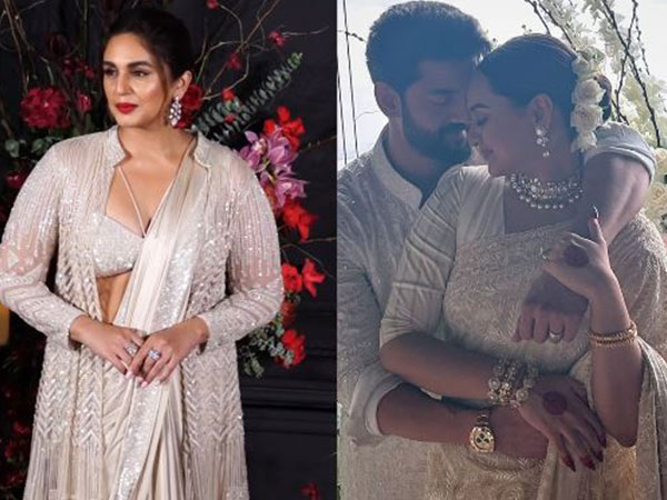 Huma Qureshi, Sonakshi Sinha, Zaheer Iqbal (Image Source: ANI, Instagram)