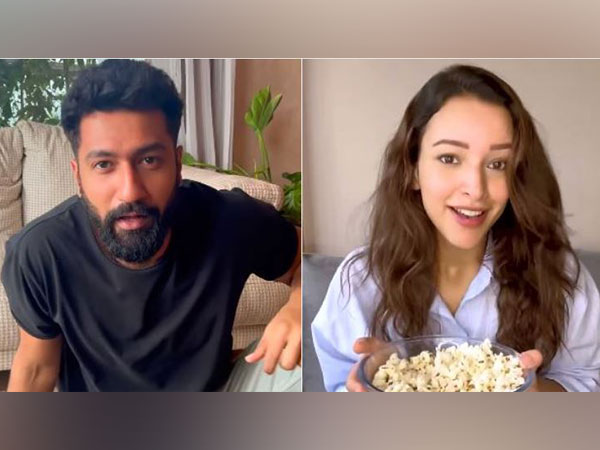 Vicky Kaushal, Triptii Dimri (Image Source: Instagram)