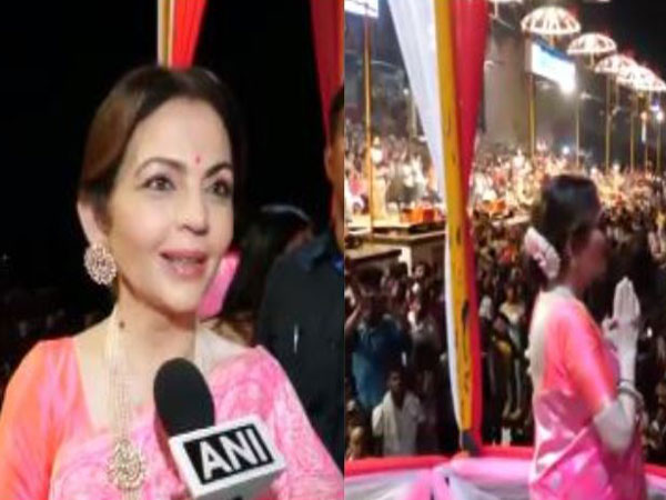 Nita Ambani (Image Source: ANI)