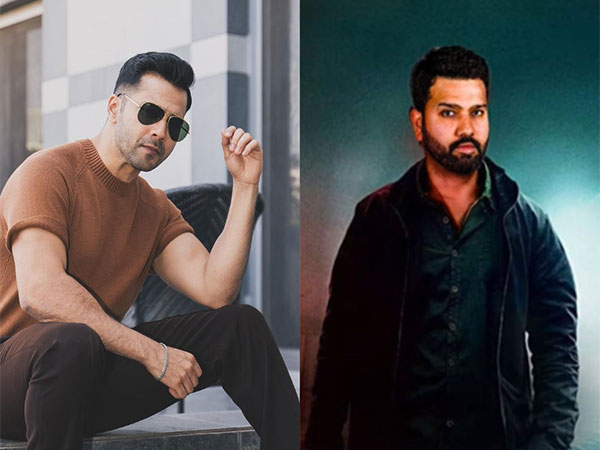 Varun Dhawan, Rohit Sharma (Image Source: Instagram)