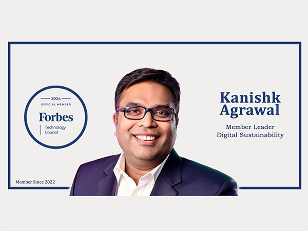 Kanishk Agrawal Selected to Lead Forbes Technology Council’s New Digital Sustainability Group