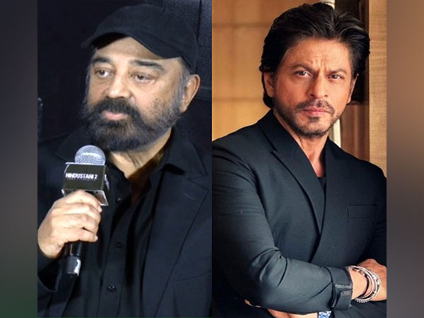 Kamal Haasan(Image source/ANI), Shah Rukh Khan (Image source/Instagram)