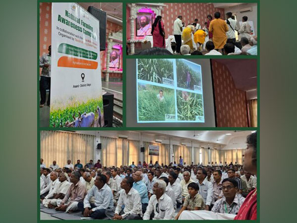 High Farmer Turnout at Natural Farming Event in Vasad, Gujarat