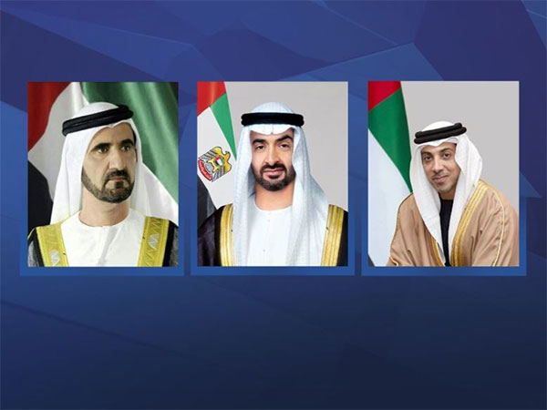 UAE leaders congratulate President of Madagascar on Independence Day (Photo/WAM)