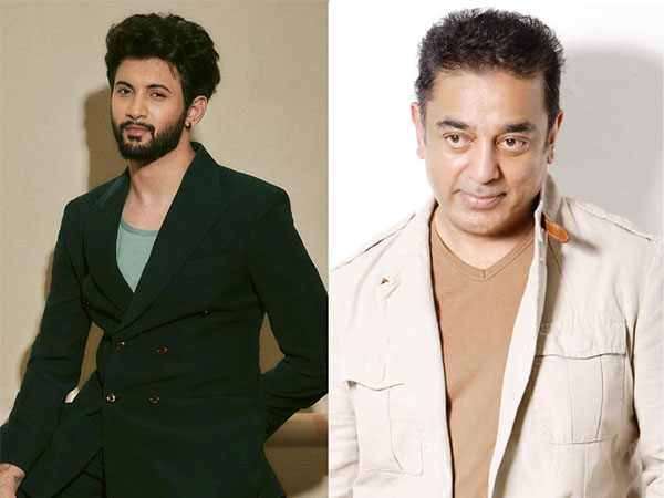 Rohit Saraf, Kamal Haasan (Image Source: Rohit Saraf's team)