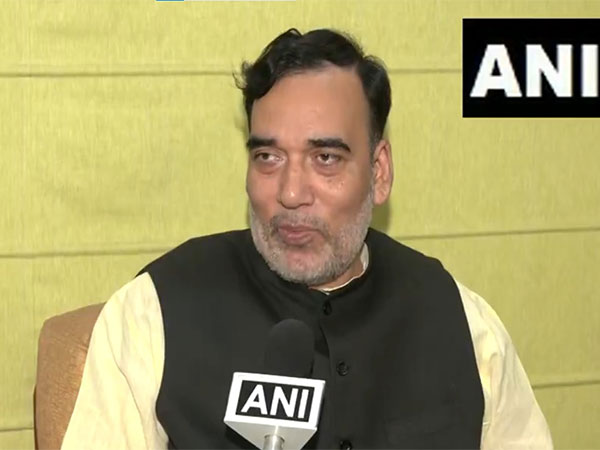 Delhi Environment Minister Gopal Rai (File Image/ANI)