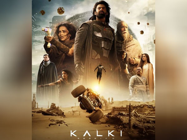 'Kalki 2898 AD' poster (Image source/Instagram)
