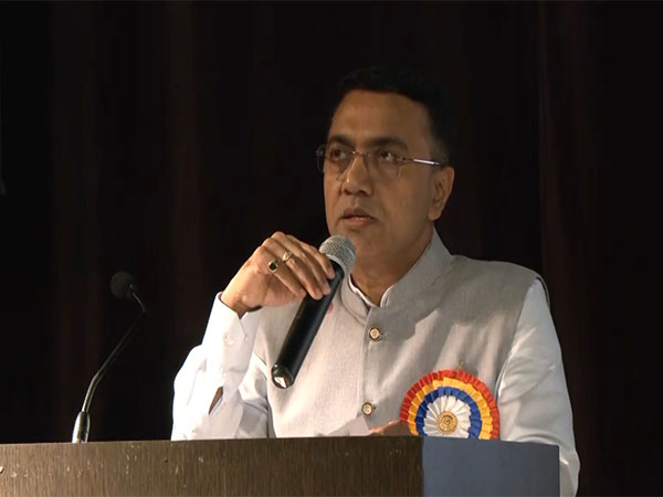 Goa Chief Minister Dr Pramod Sawant9Image source/ANI) 