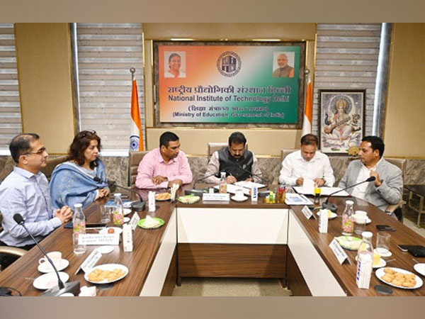 Galgotias University and NIT Delhi seal their partnership with an MoU signing