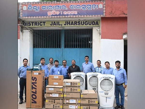 Vedanta Aluminium Provides Essential Cooling Assets to District Jail in Jharsuguda 
