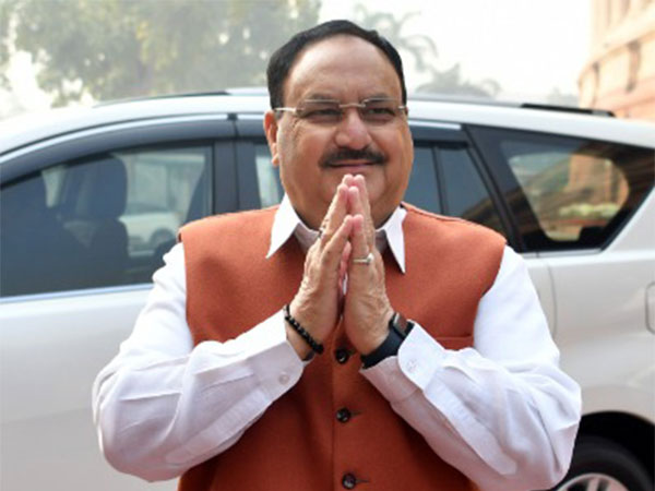 Union Health Minister and Bharatiya Janata Party (BJP) chief Jagat Prakash Nadda (Image/ANI)
