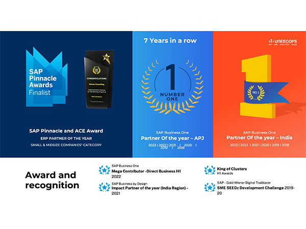Uneecops Accomplishes 75+ SAP ERP Go-Lives in FY 2023-24, Sets New Benchmark