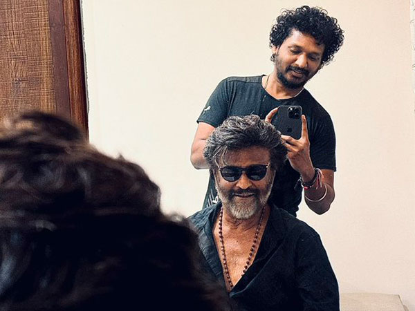 Rajinikanth, Lokesh Kanagaraj (image source: X/@Dir_Lokesh)