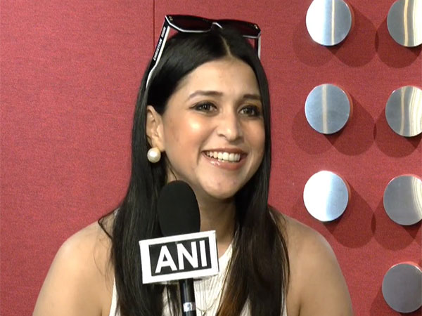 Mannara Chopra (image source: ANI)
