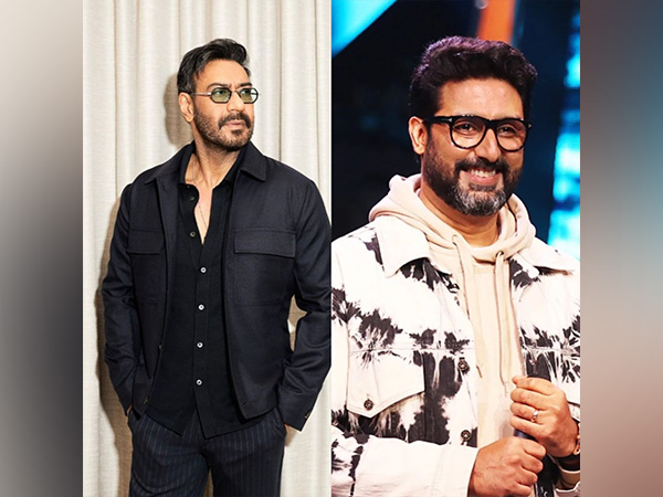 Ajay Devgn, Abhishek Bachchan (Image source/Instagram)