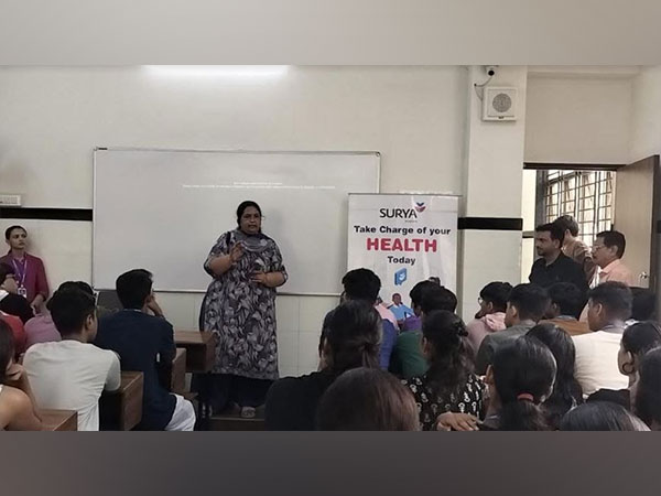 A Health & Screening Camp was organised by Surya Hospitals to make people aware about Sickle Cell Diseases