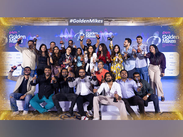 At e4m Golden Mikes 2024, Red FM Turns Gold with 35 Awards & Radio Station of the Year Award