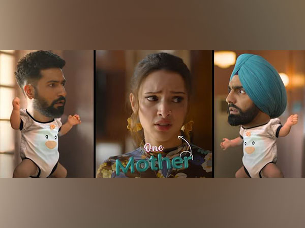 A still from 'Bad Newz' trailer (Image source: YouTube)