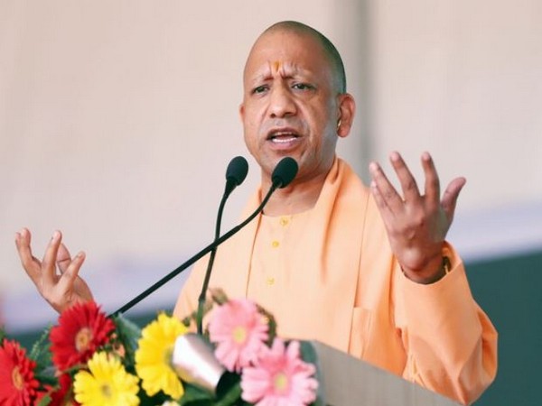 Uttar Pradesh Chief Minister Yogi Adityanath (File Photo/ANI)