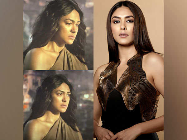 Actor Mrunal Thakur (Image source: X)