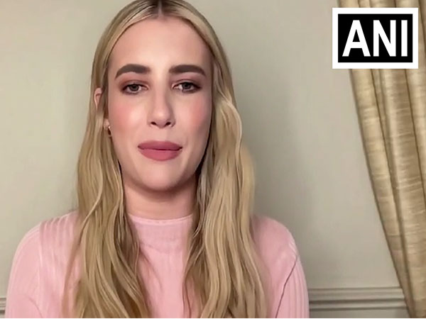 Actor Emma Roberts (Image source: ANI)