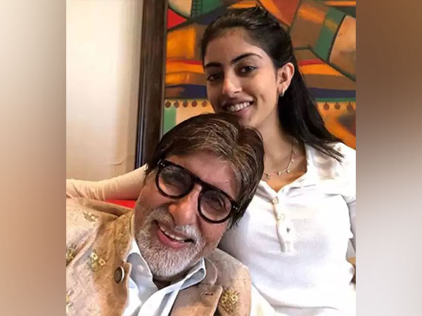 Amitabh Bachchan, Navya Naveli Nanda (Image source: Instagram)