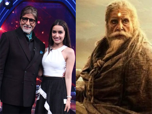 Amitabh Bachchan, Shraddha Kapoor (Image Source: X Instagram)
