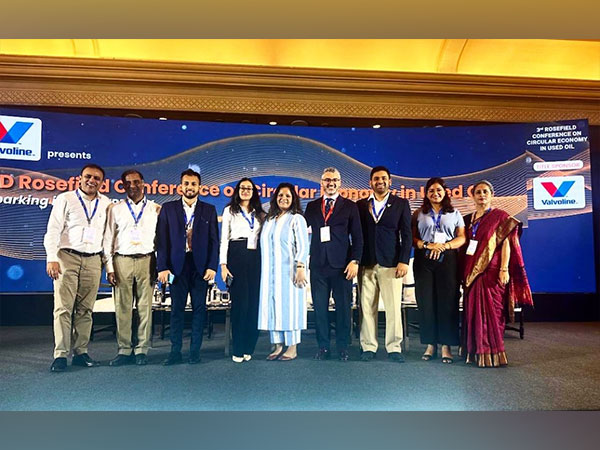 Officials from IFP Petro Products (P) Ltd. and Avista Oil AG at the 3rd Rosefield Conference on Circular Economy in Used Oil, held at Taj Palace Hotel, New Delhi on 20th June 2024.