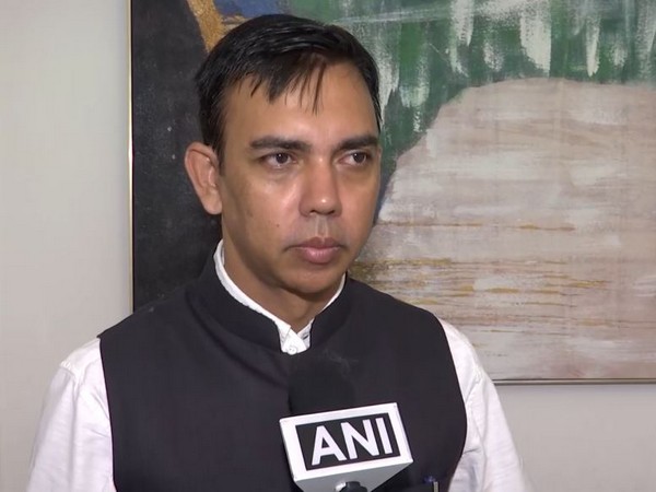 SP leader Ghanshyam Tiwari (Photo/ANI)