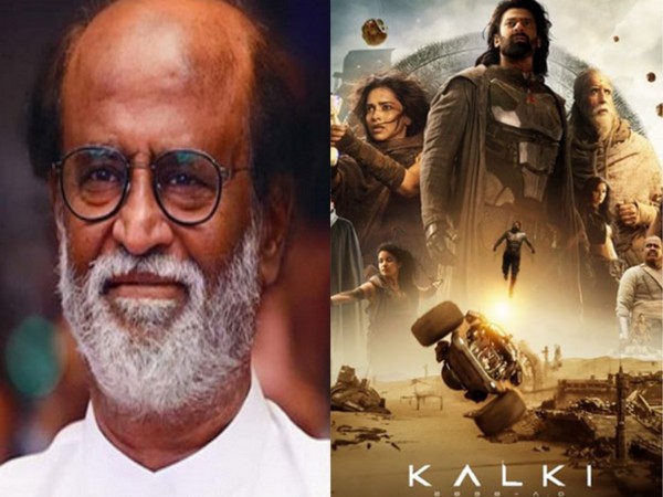 Rajinikanth, Kalki poster (Image Source: Instagram)