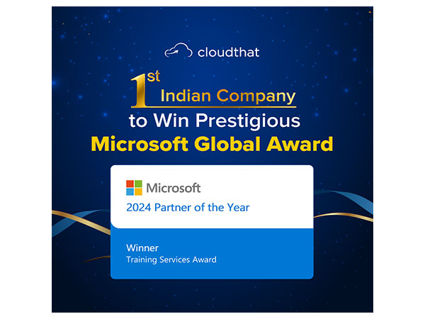CloudThat wins prestigious Microsoft Global Award
