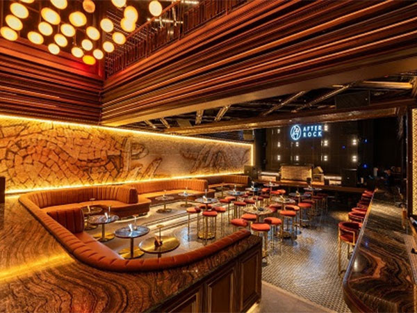 Interiors of Ground Floor After Rock, Ayana Resort Bali