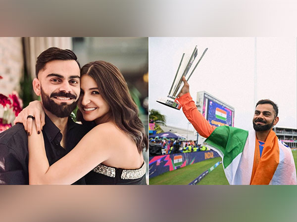 Anushka Sharma with Virat Kohli, Virat Kohli (mage source/Instagram)
