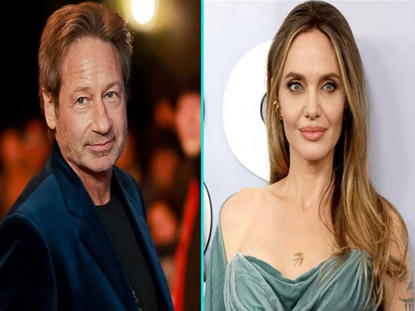 David Duchovny, Angelina Jolie(Image source/X) 