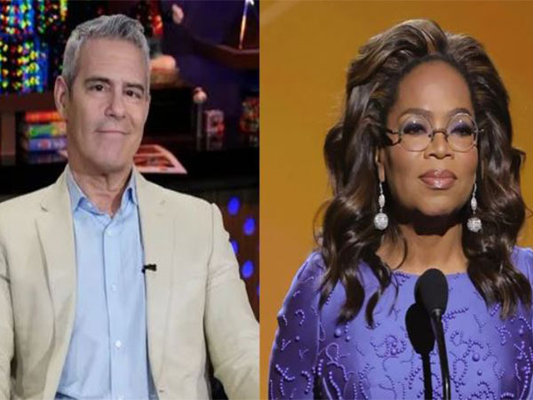 Andy Cohen and Oprah Winfrey (Image source: Instagram)